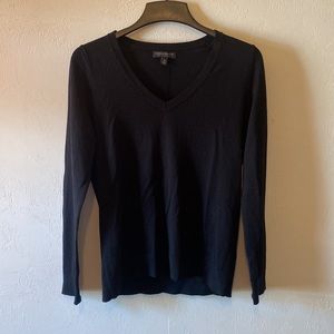 *SOLD* Banana Republic Black 100% Merino Wool Sweater Size M